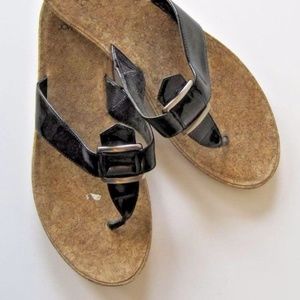 CIRCA JOAN DAVID Shoes 8.5 Womens Thong Sandals